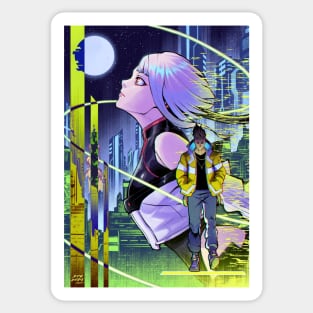 Cyberpunk Edgerunners Sticker